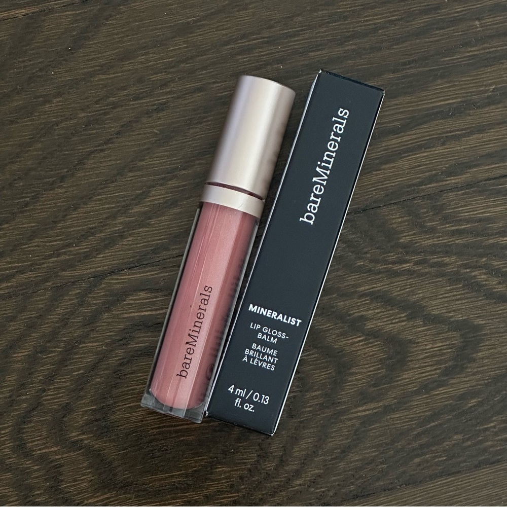 BNIB Mineralist Lip Gloss-Balm ‘Ingenuity’ 👄🖤 - Picture 4 of 6